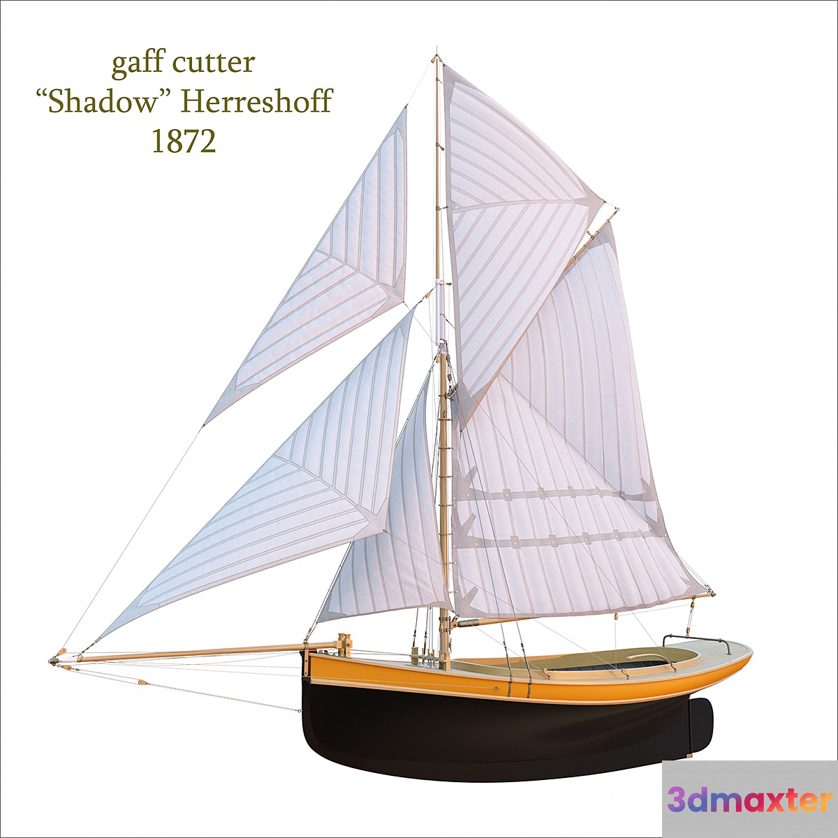 Gaffle yacht 