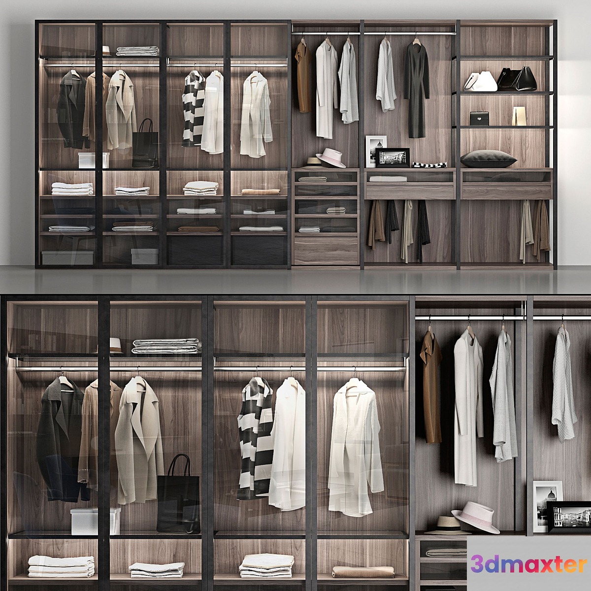 wardrobe Poliform wardrobe - No.4