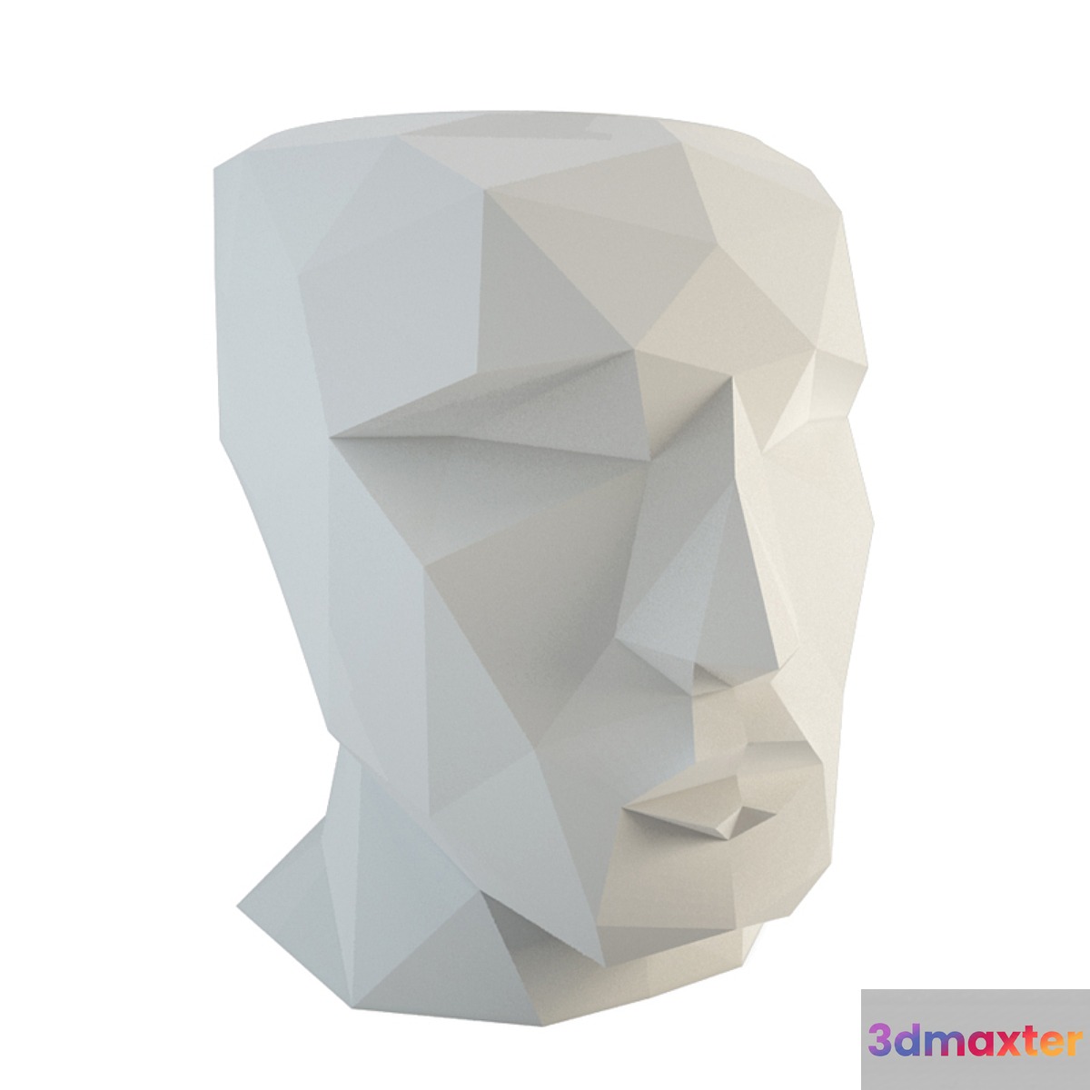 Adam Pot Decoration 3D Max