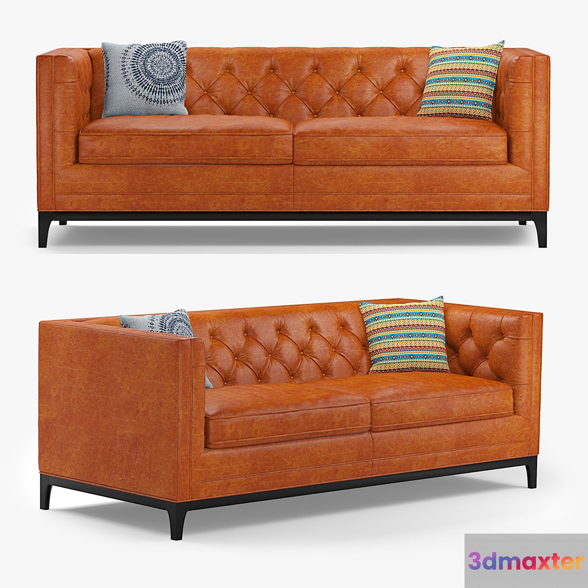 Sofa anderson ethanallen 3D Max