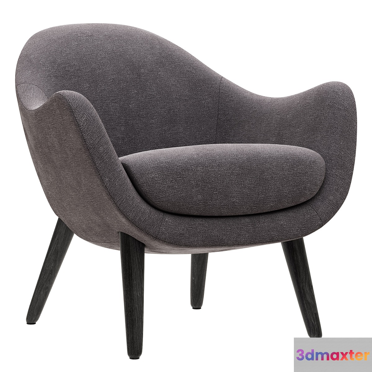 Poliform Mad Chair 3D Max