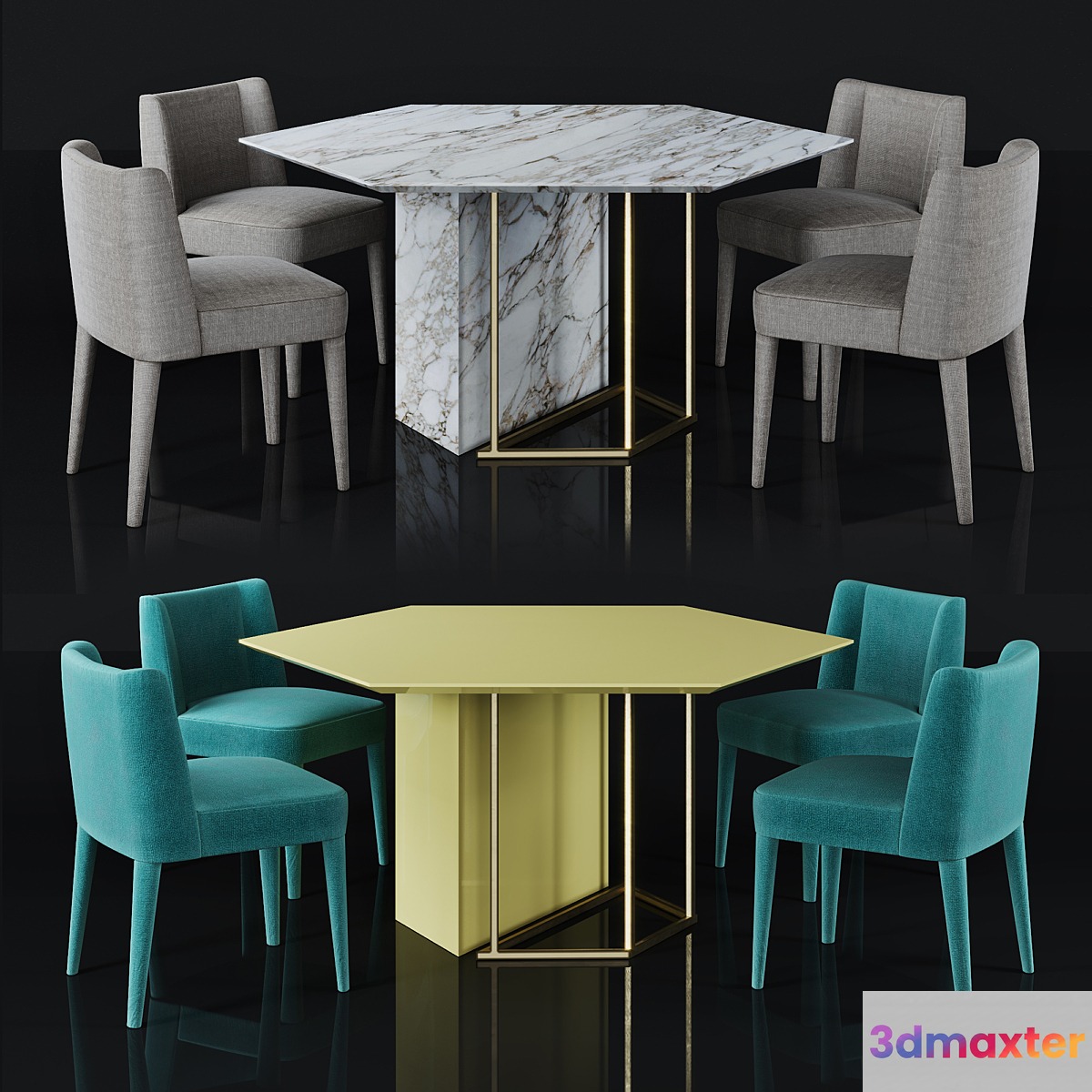 Meridiani Dining 2