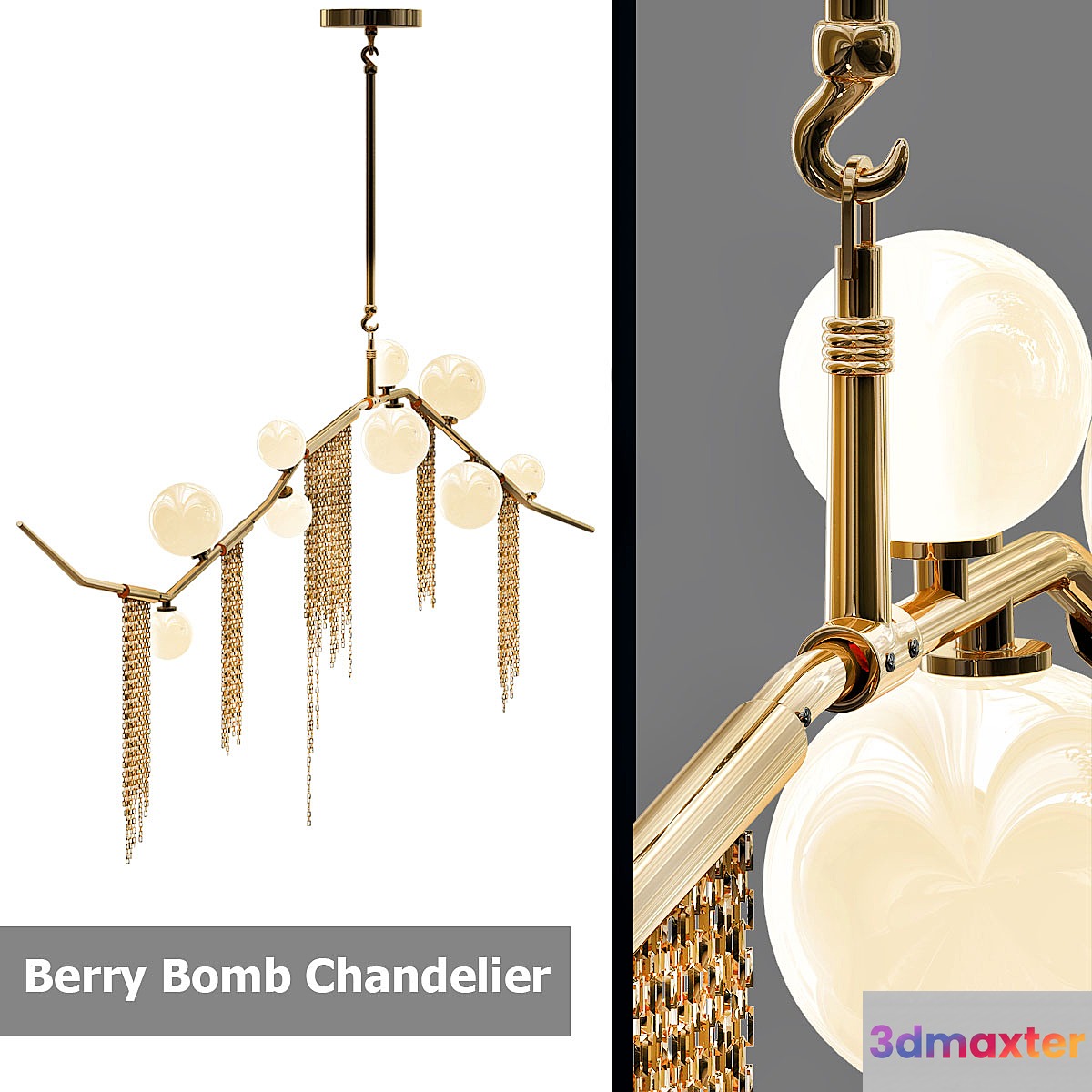 Berry Bomb Chandelier - No.2