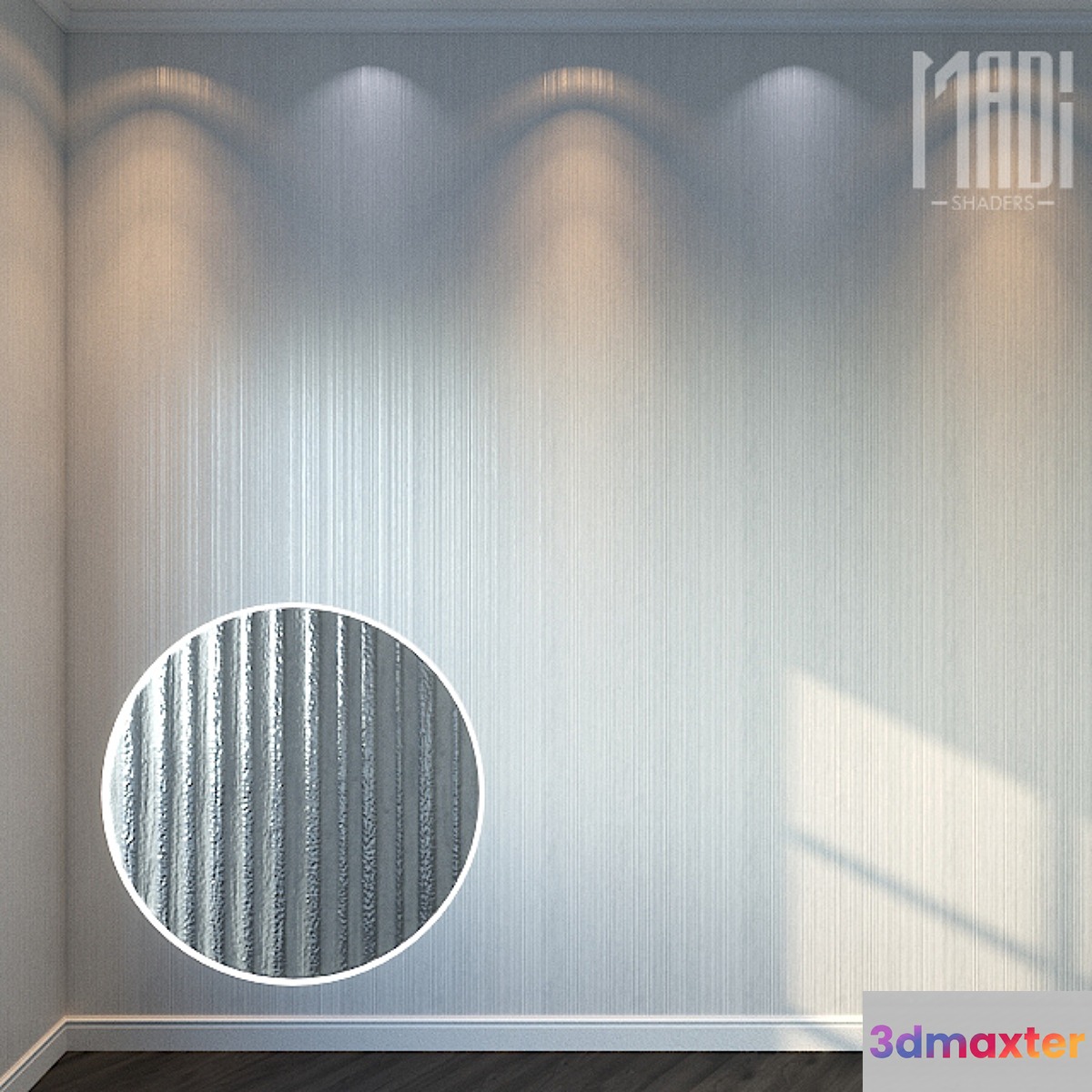 Wallpaper AS Creation 93525-3 - 8K 3D Max