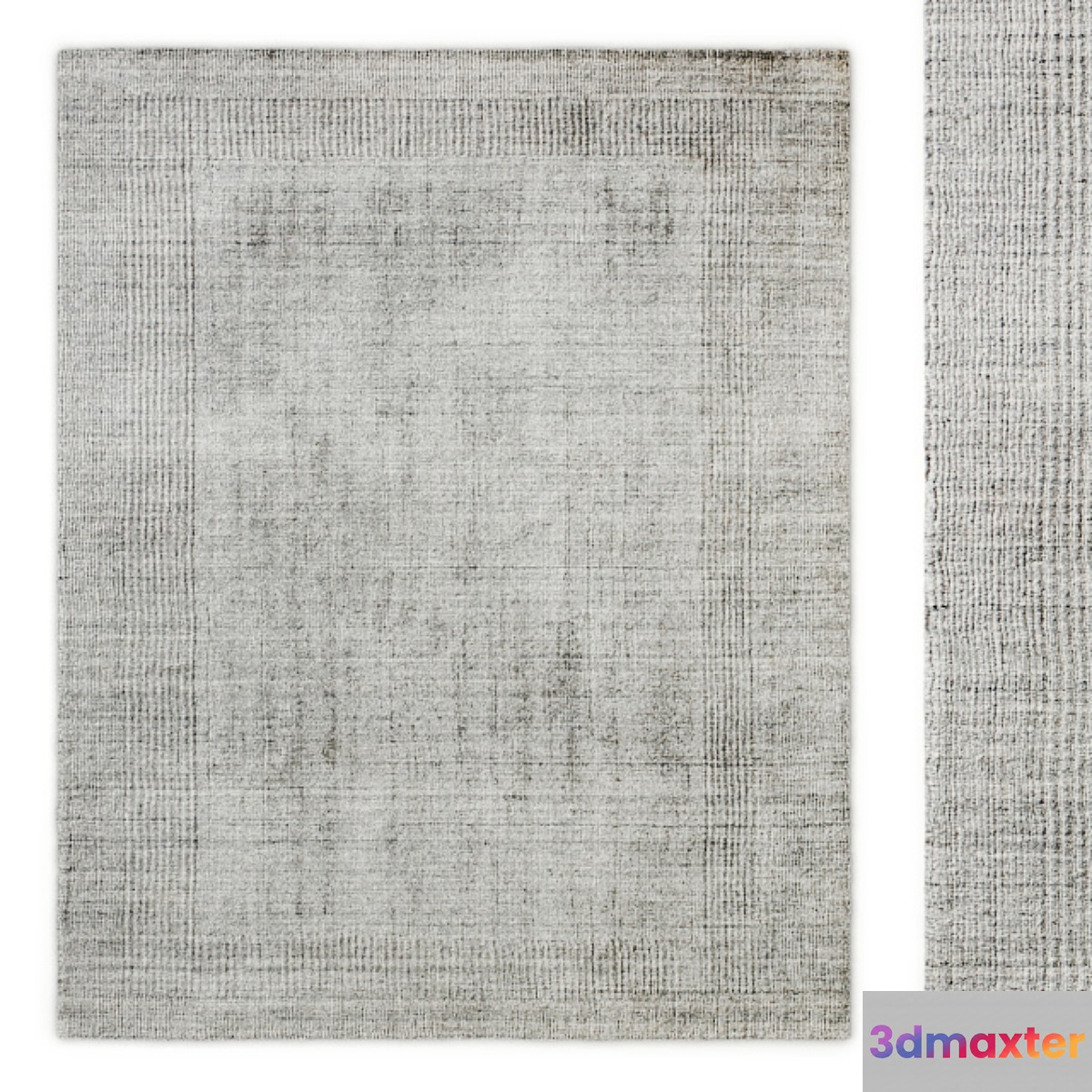 Natim Handwoven Rug RH 3D Max