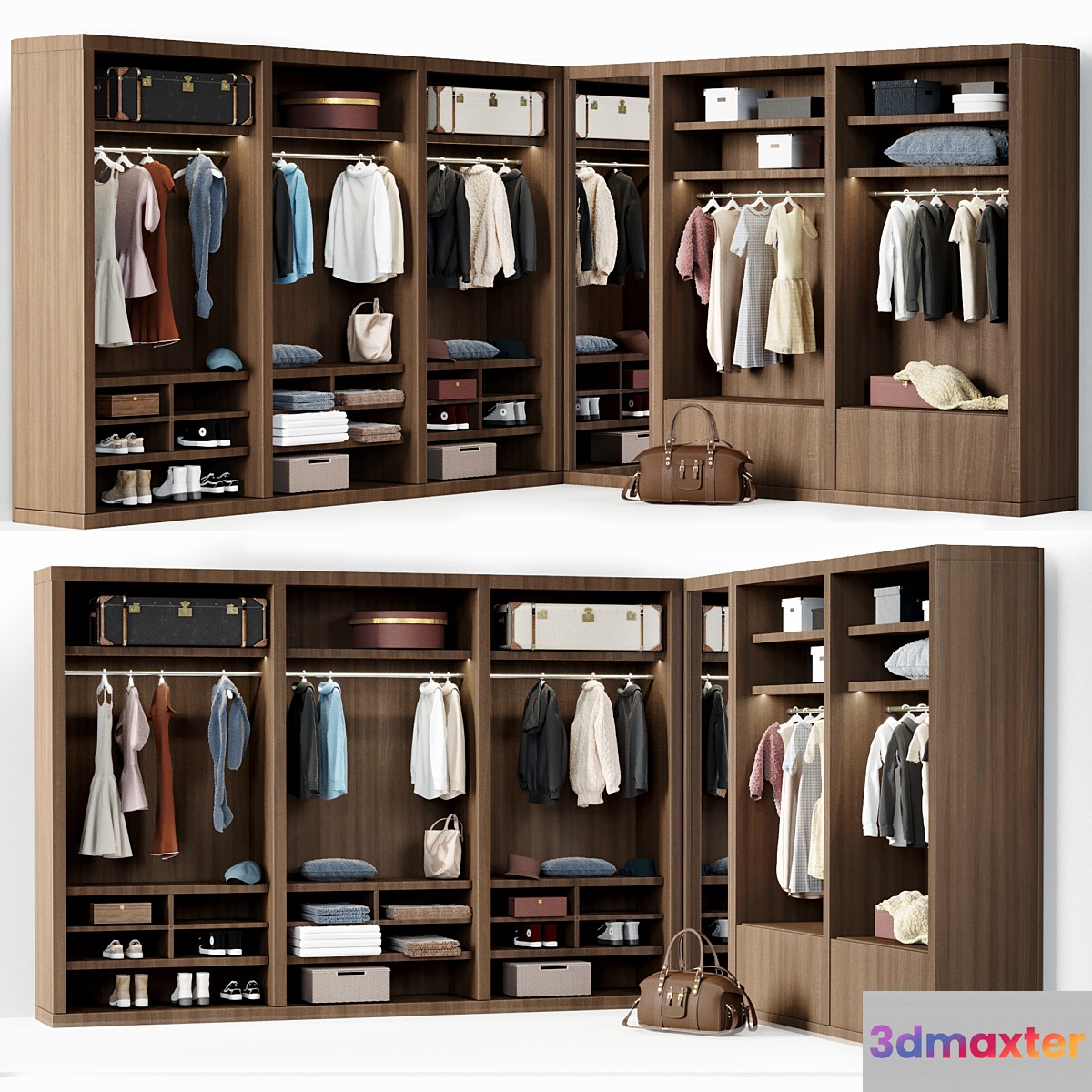 Wardrobe SIPARIO S 06 Pianca 3D Max