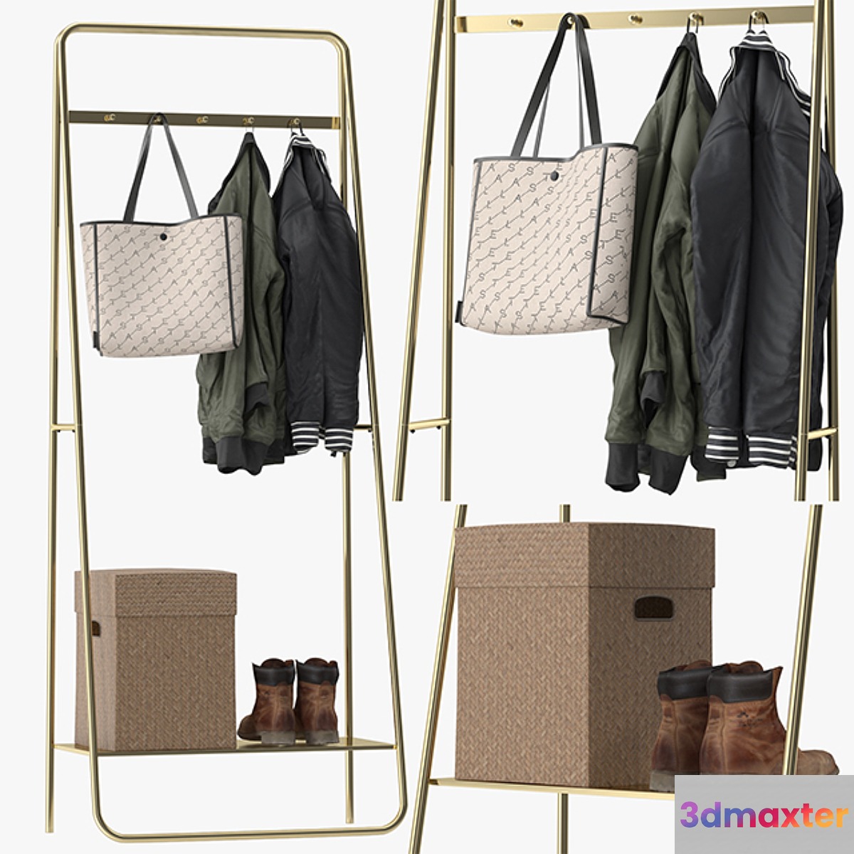 Nordal Coat rack LINE