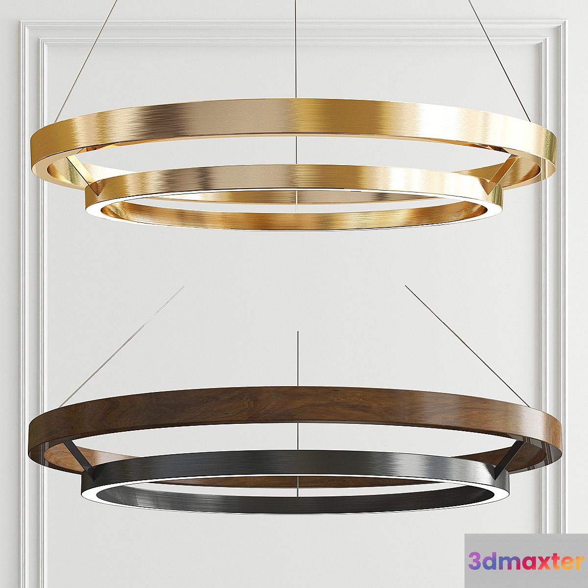 Grace ring chandelier - No.2