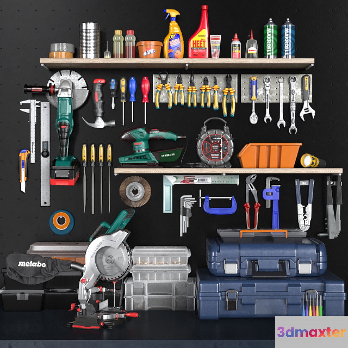 garage tools set 2 - No.3