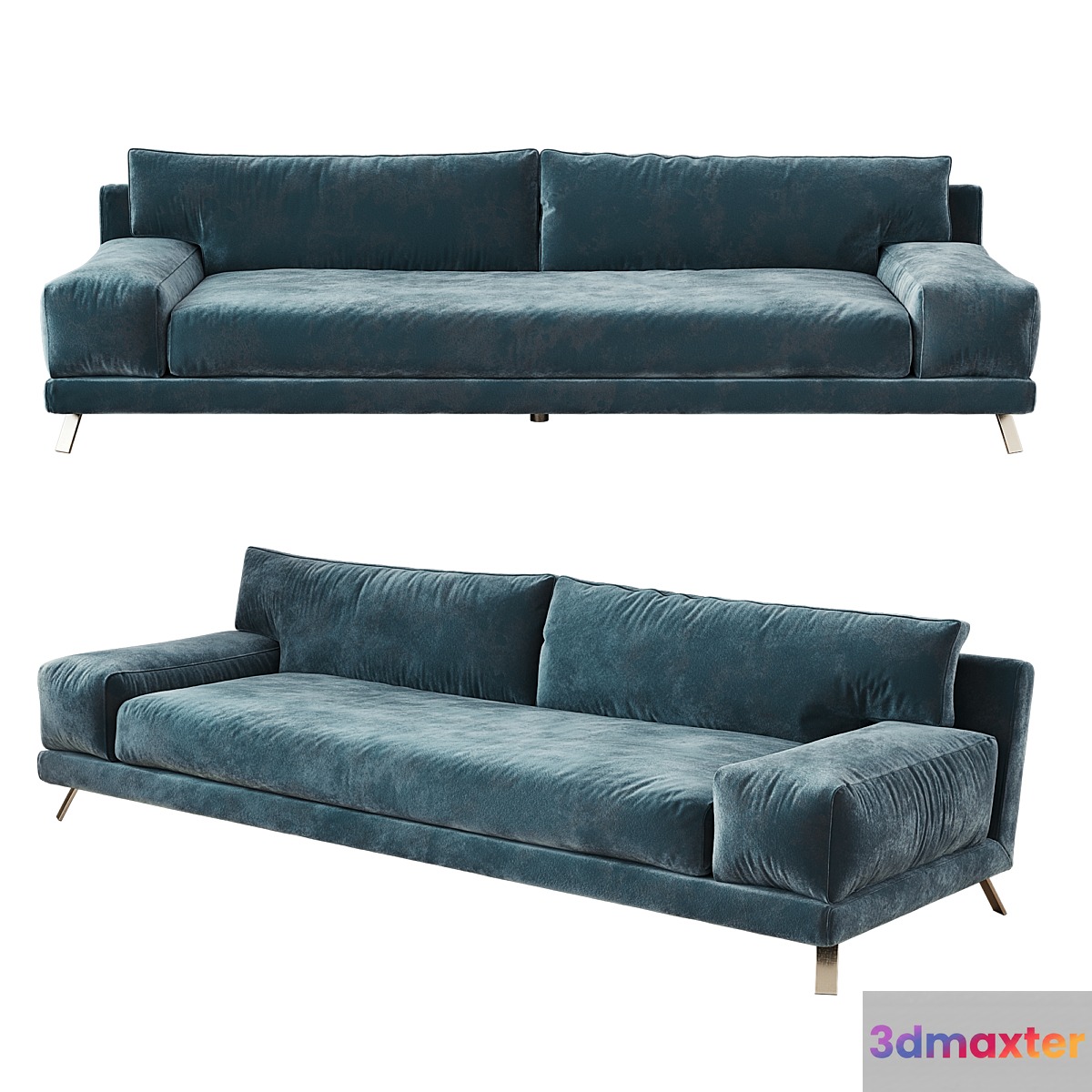 IAN Banquette 3D Max