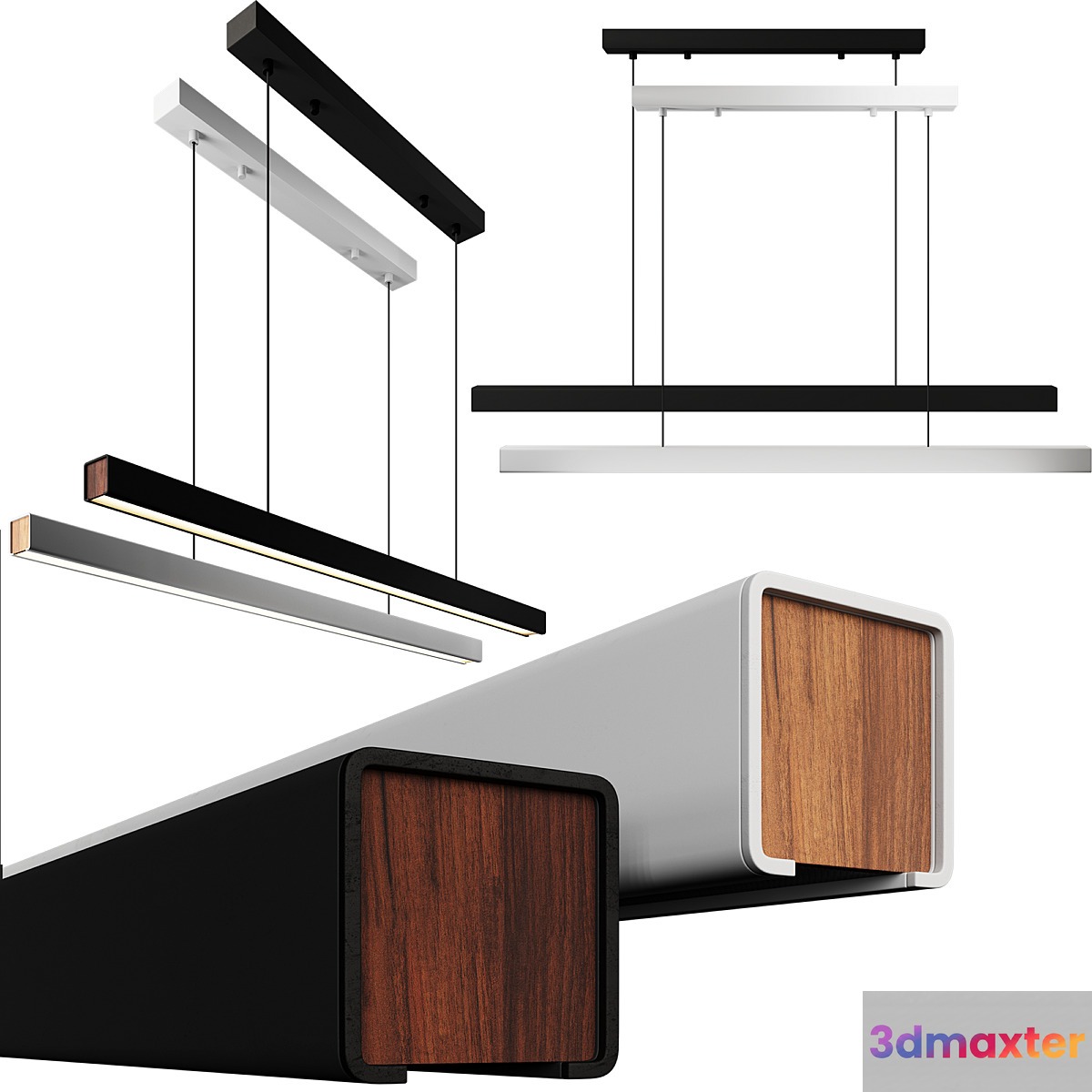 Mu Metal LED Pendant Lamp