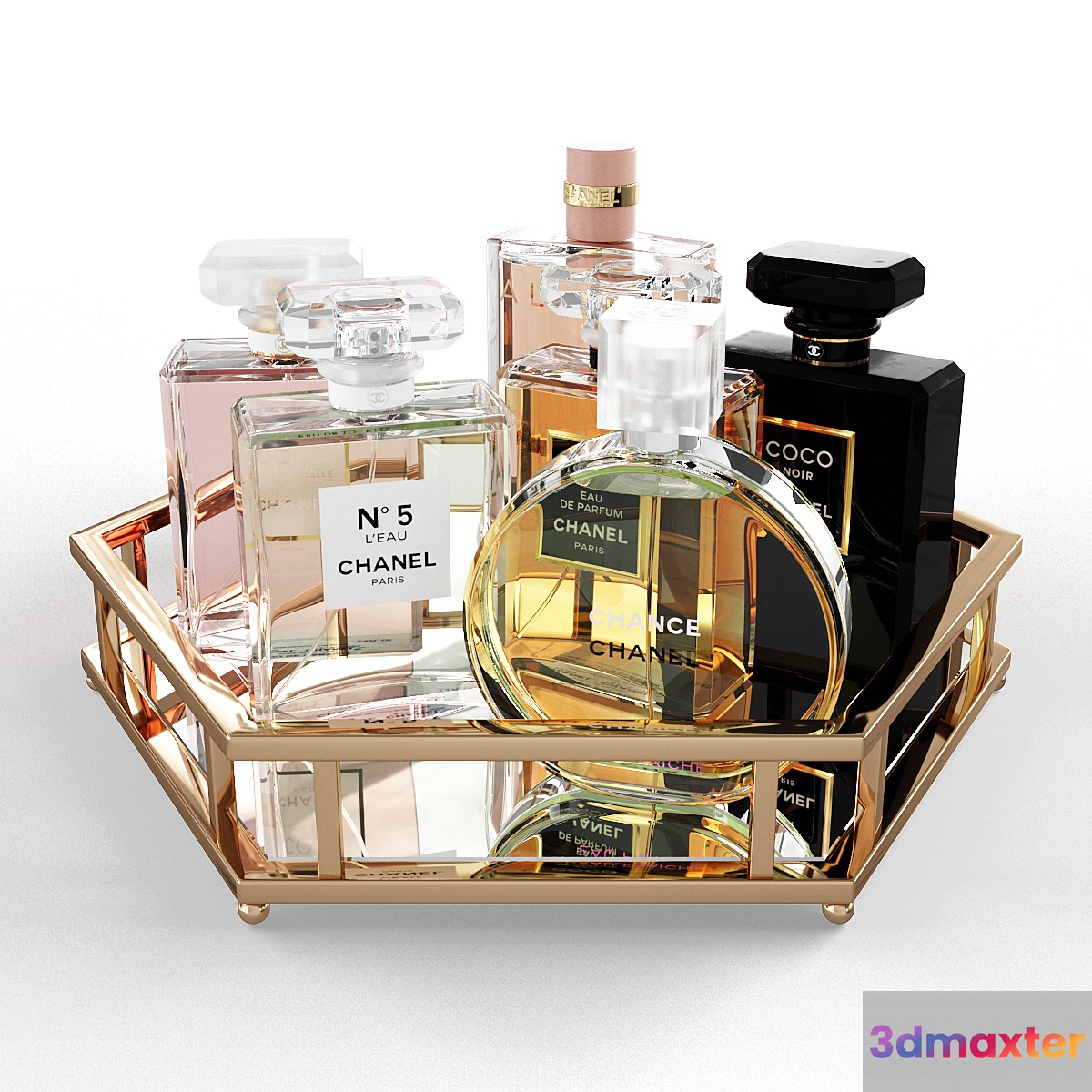 CHANEL Perfume Collection 3 - No.3