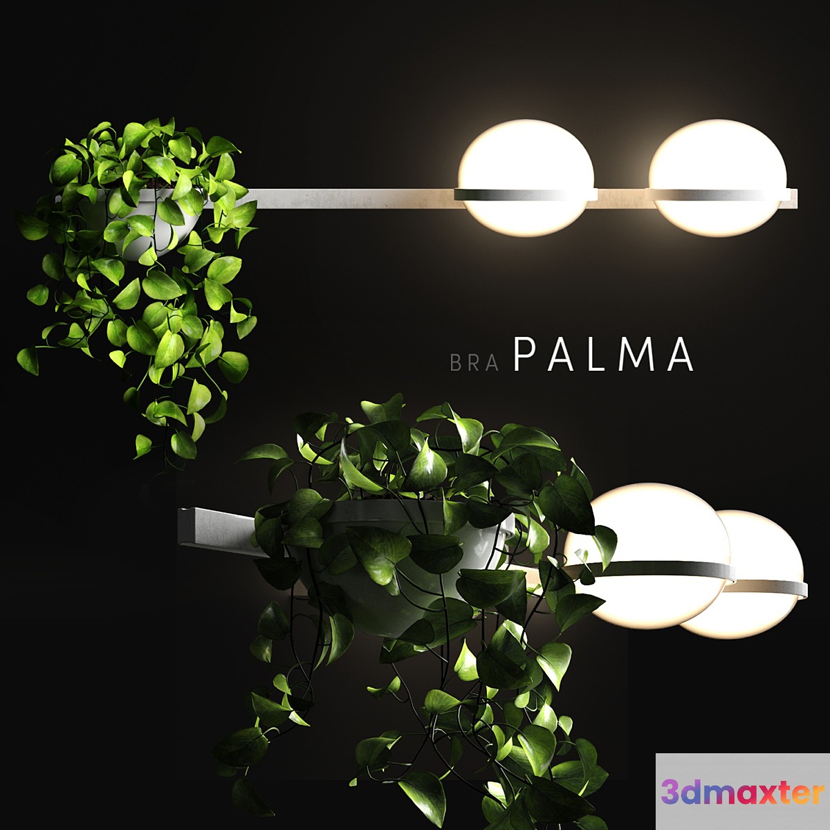 Vibia Palma 3704 3D Max