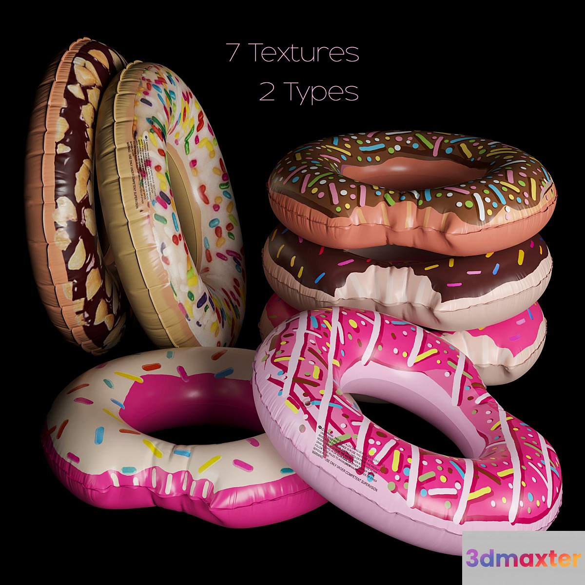 Inflatable circles Intex 