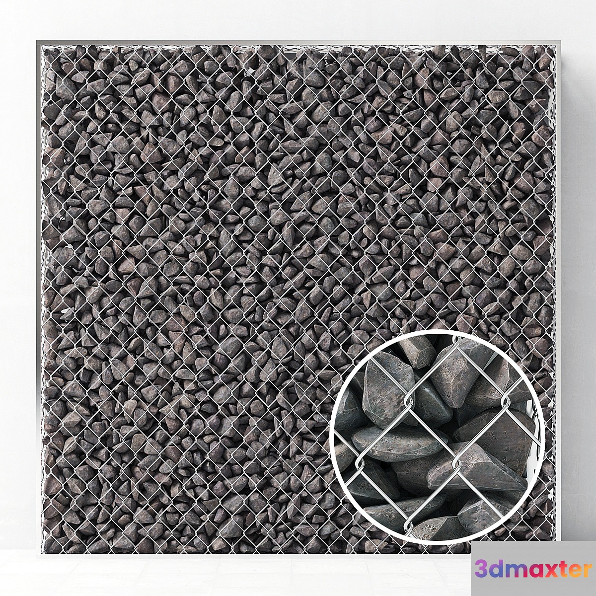 Big gabion stone _ Big gabion with stone
