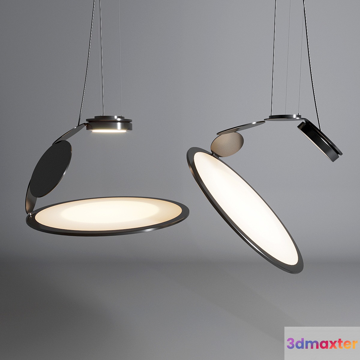 Axolight Cut Chandelier SPCUTXXX 3D Max