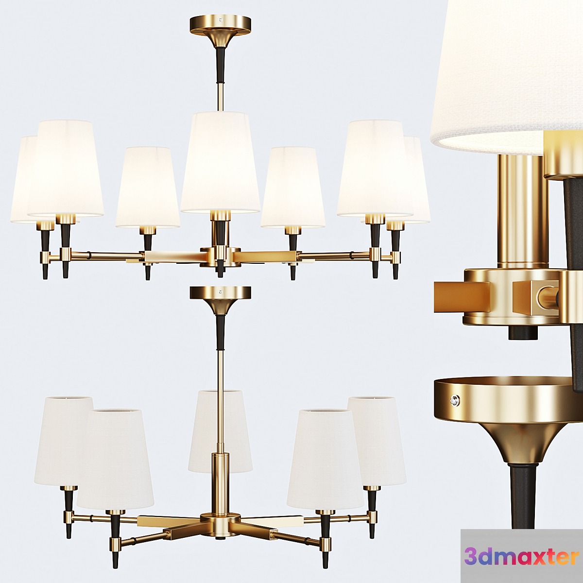 Maytoni: Chandelier - Zaragoza - No.4
