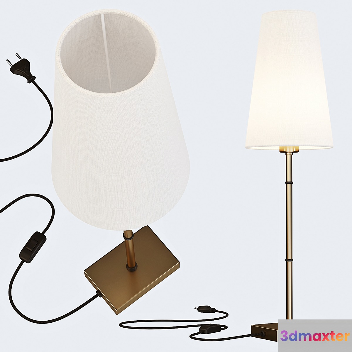 Maytoni: Table Lamp - Zaragoza 3D Max
