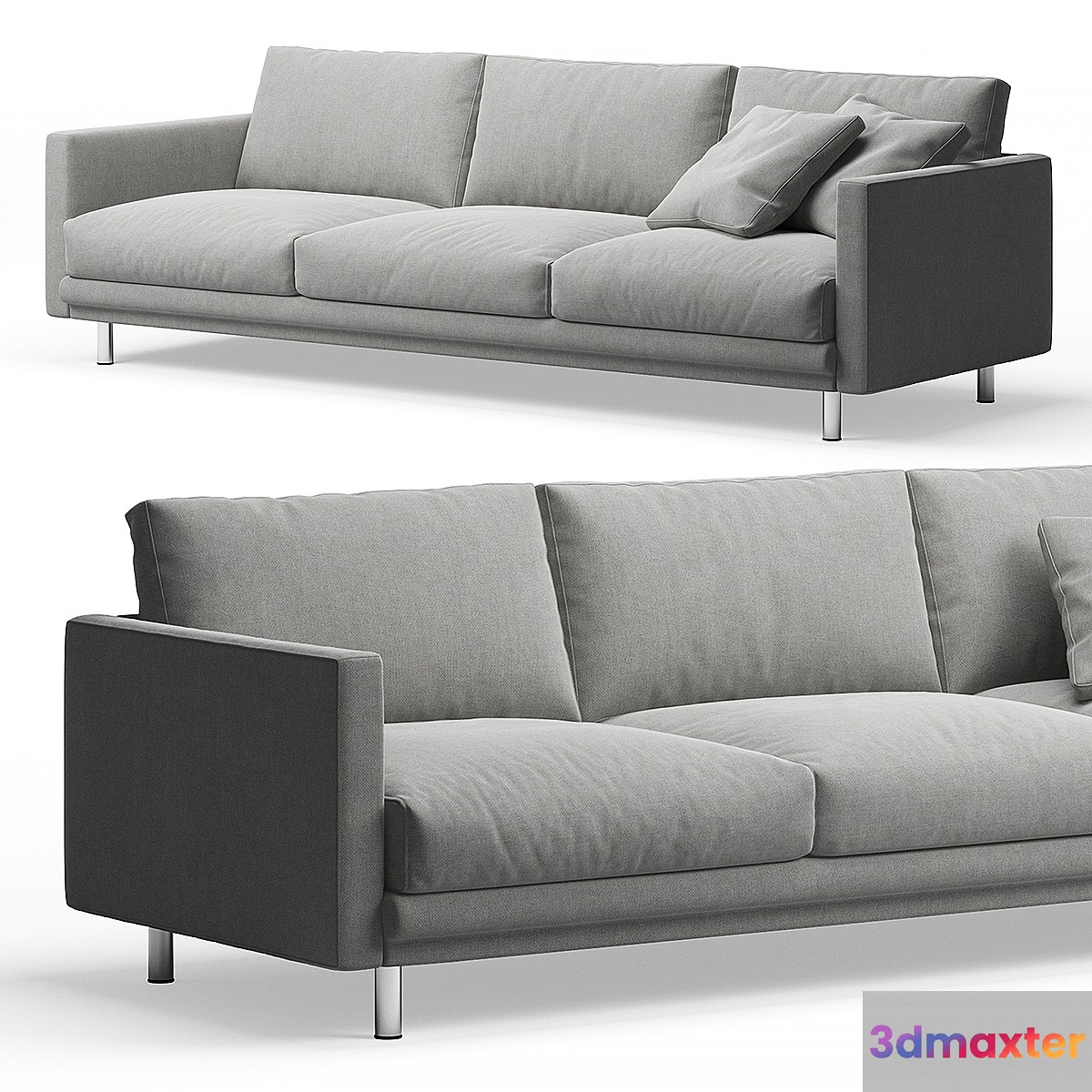 Cts Mobile Light Sofa 3D Max