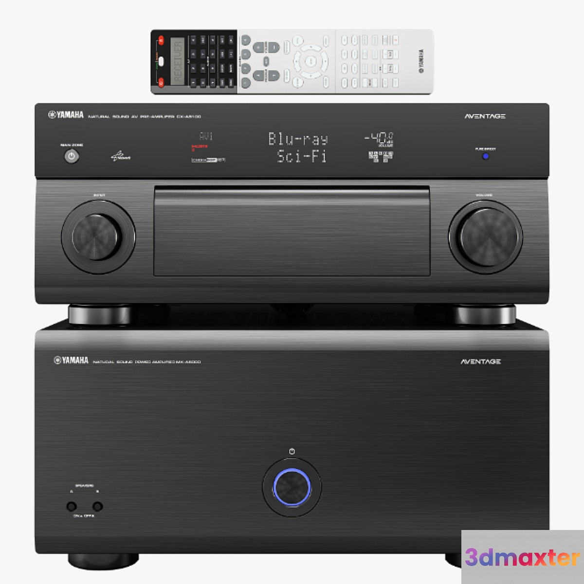 Yamaha CX-A5100 MX-A5000 - No.2