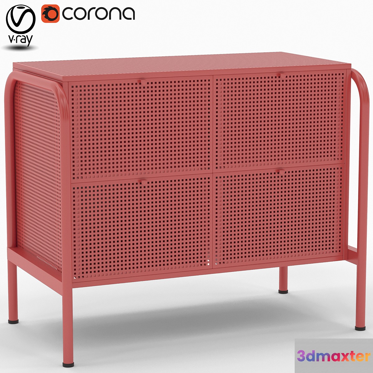 Nickebi chest of drawers with 4 drawers | IKEA - No.3