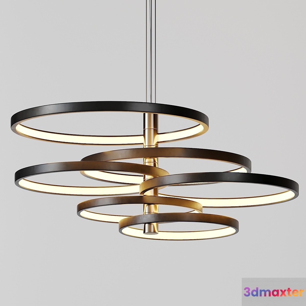 Hoopla Multi-Light LED Pendant