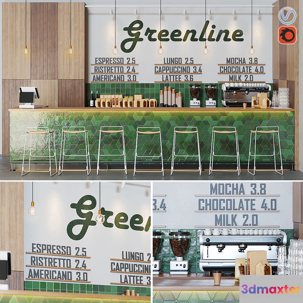 Cafe greenline - No.4