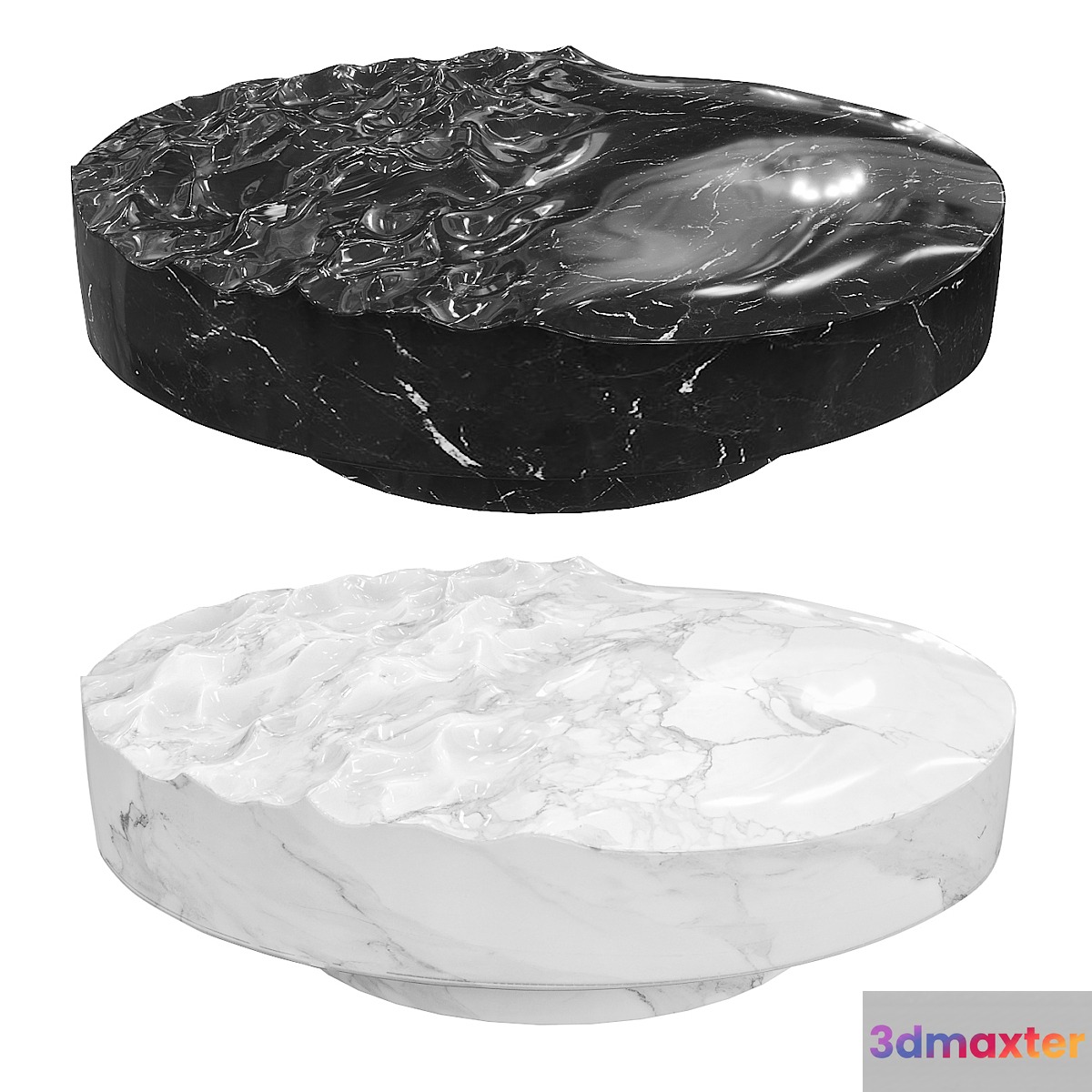 Mathieu lehanneur Archipelago table 3D Max