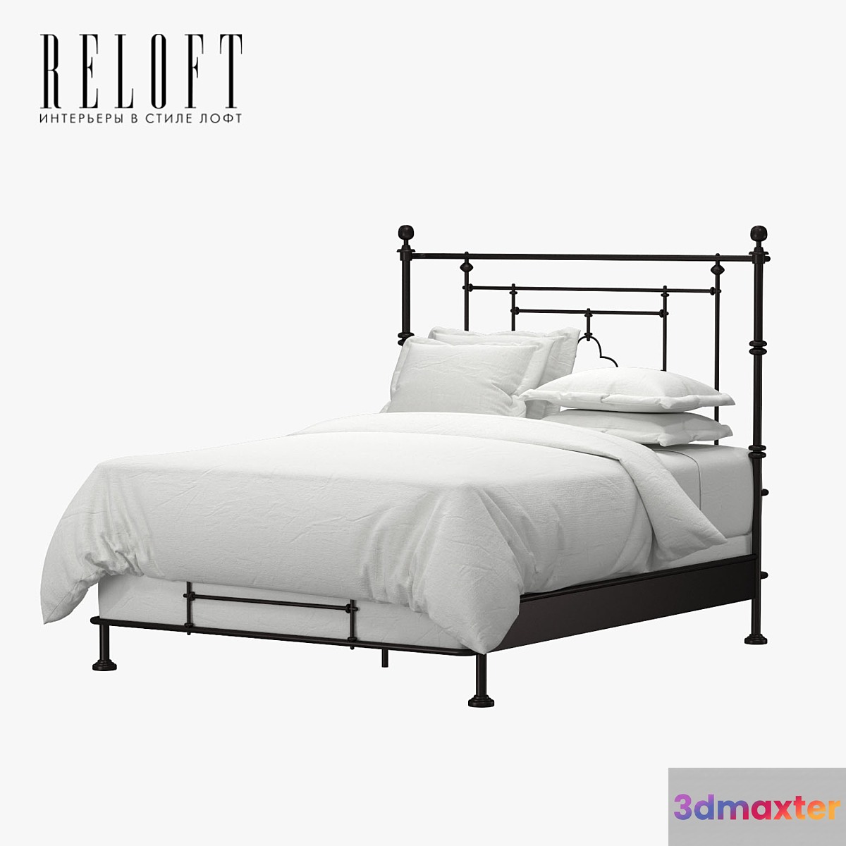 Bed 63140062 PTNA 3D Max