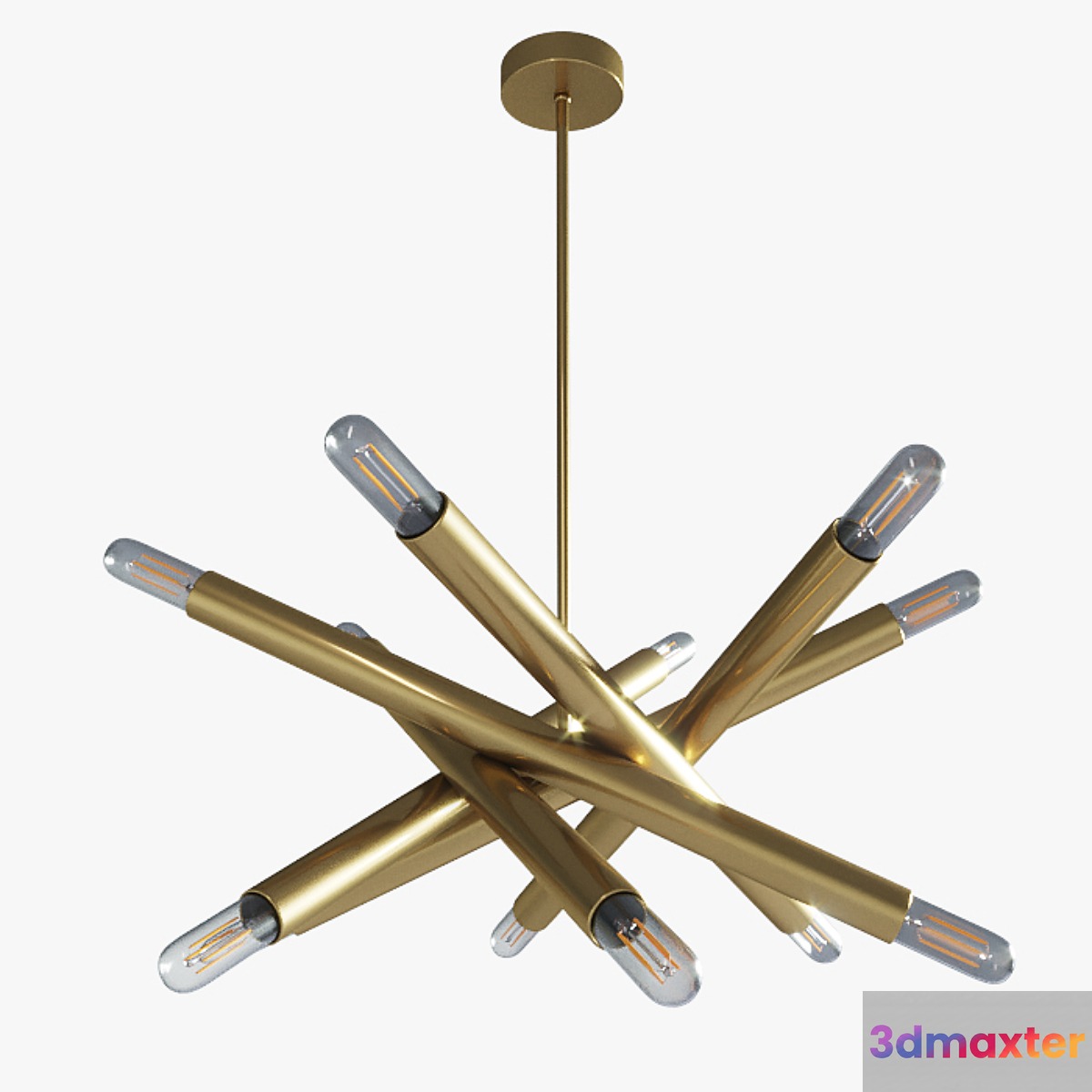 Chandelier Lampatron Spike 6_12 lamps
