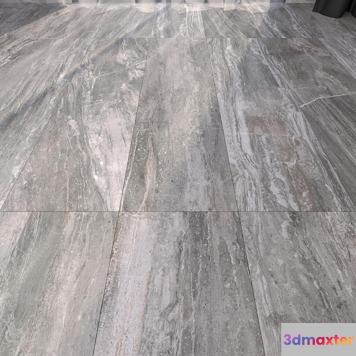 Marble Floor 371 Part 1 3D Max