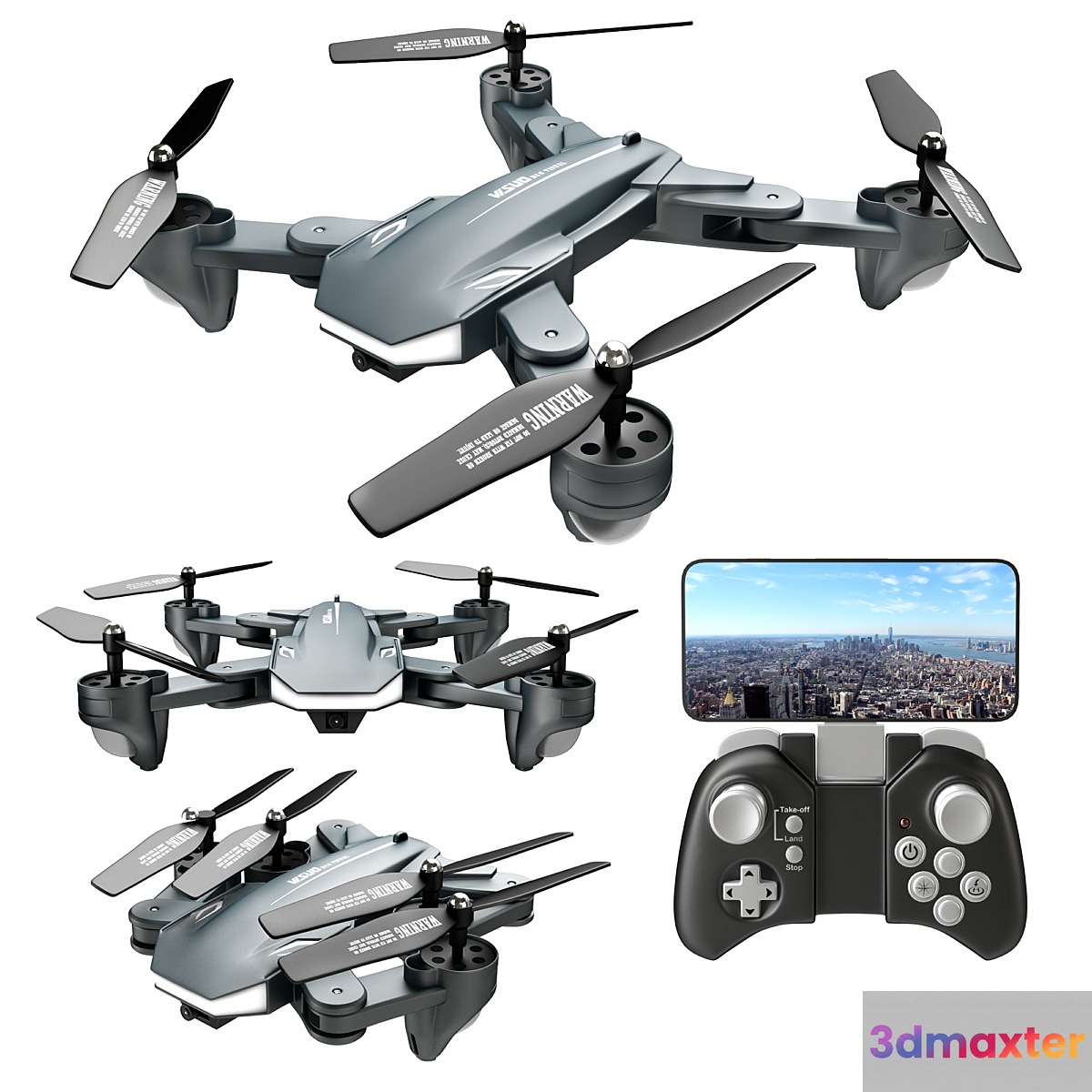 Tianqu Visuo XS816 Drone - No.2