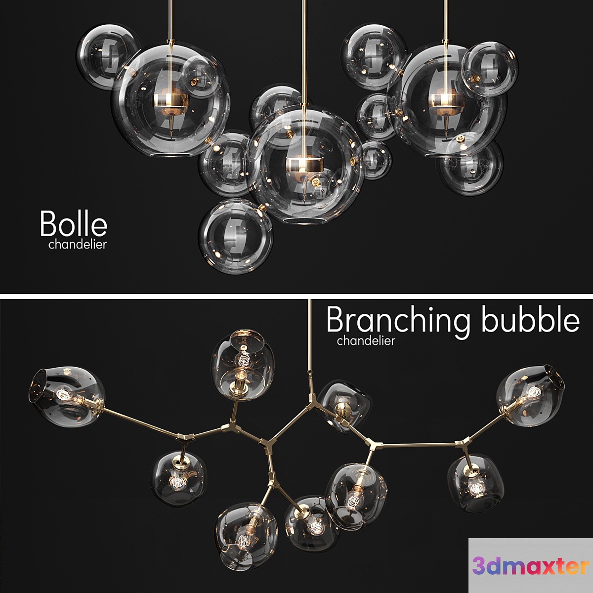 Branching bubble and G & C Bolle