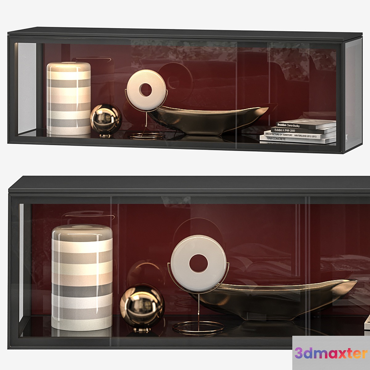 Wall cabinet Alambra Rimadesio N3 3D Max