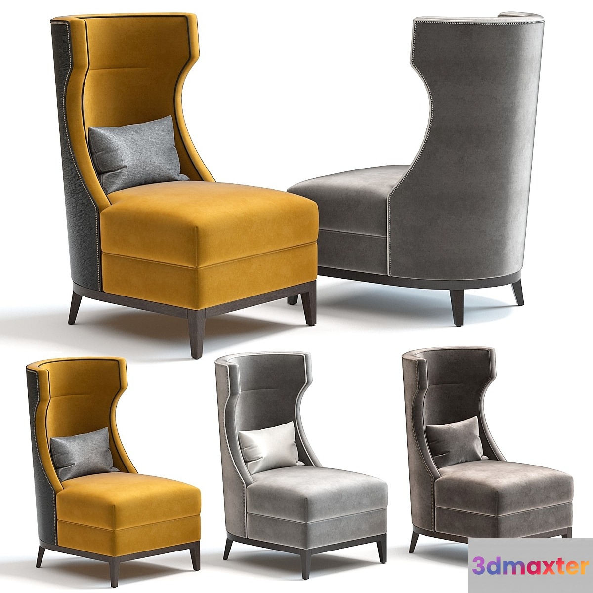 The Sofa & Chair Parker Armchair - No.2