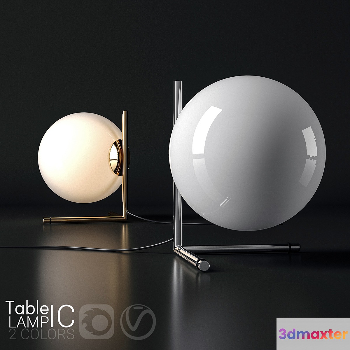 Table lamp  IC 2