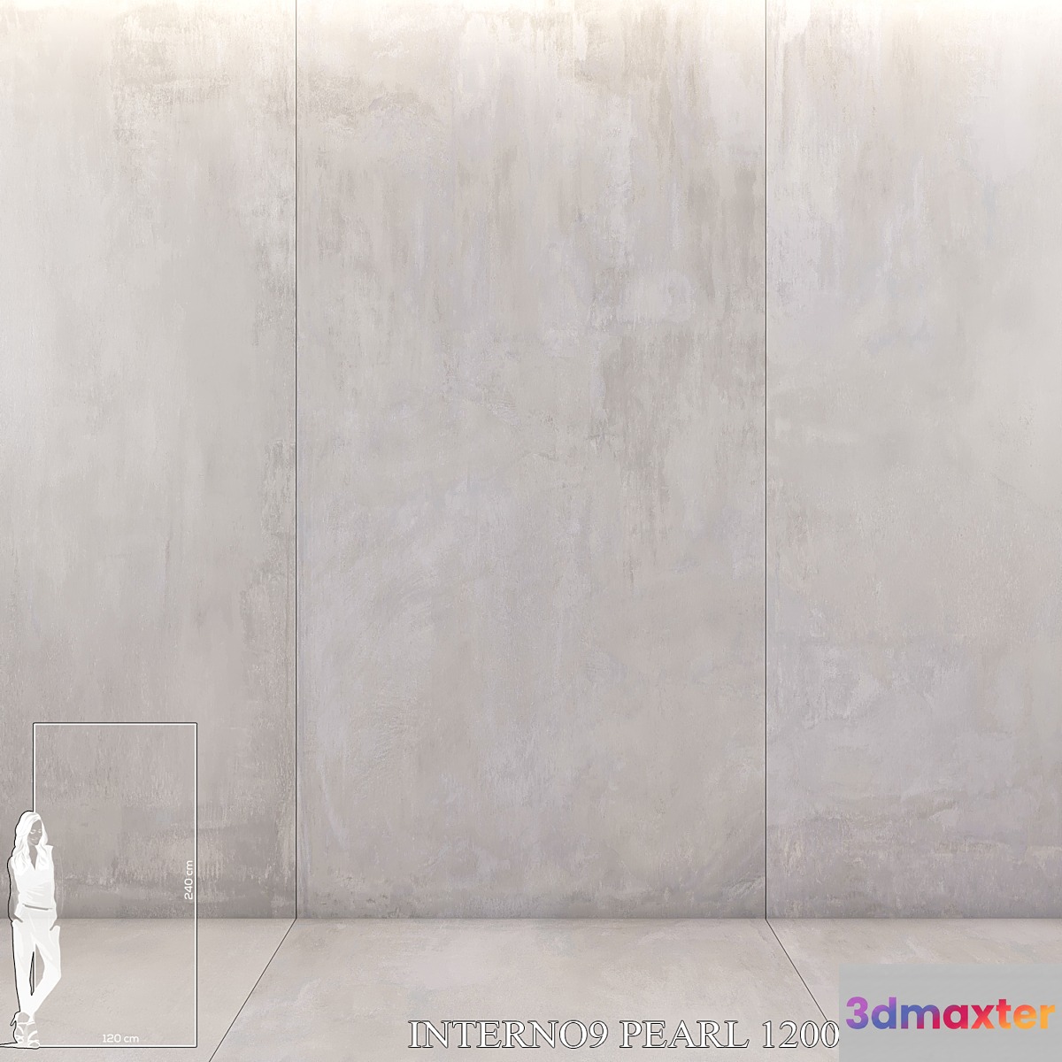 ABK Interno9 Pearl 1200x2400 Set 2 3D Max