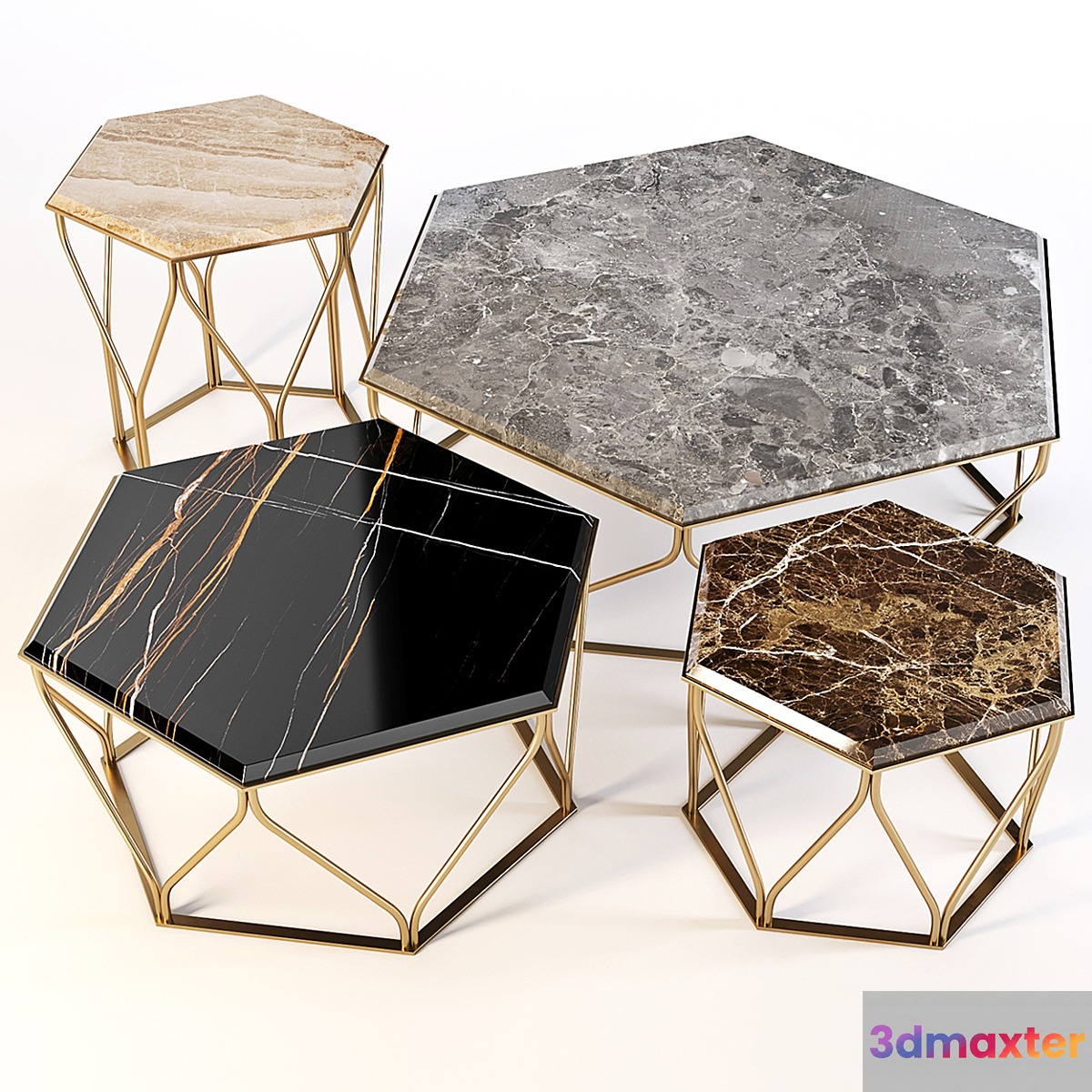 Ulivi Salotti: Coffee Tables - Susanne - No.2