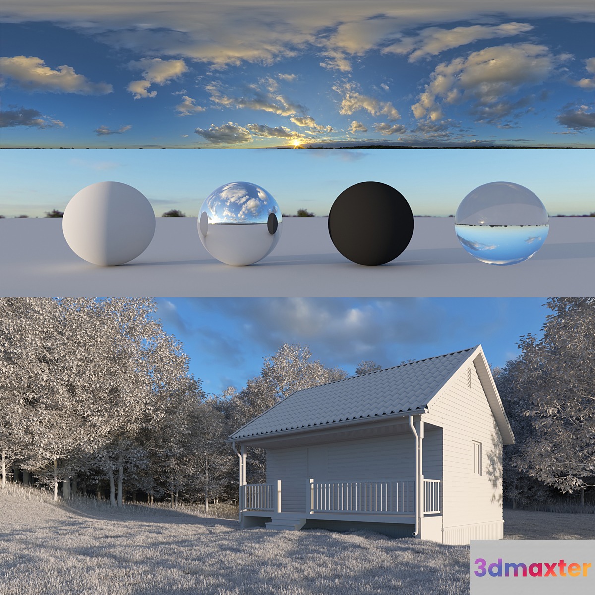 HDRi - s7 3D Max