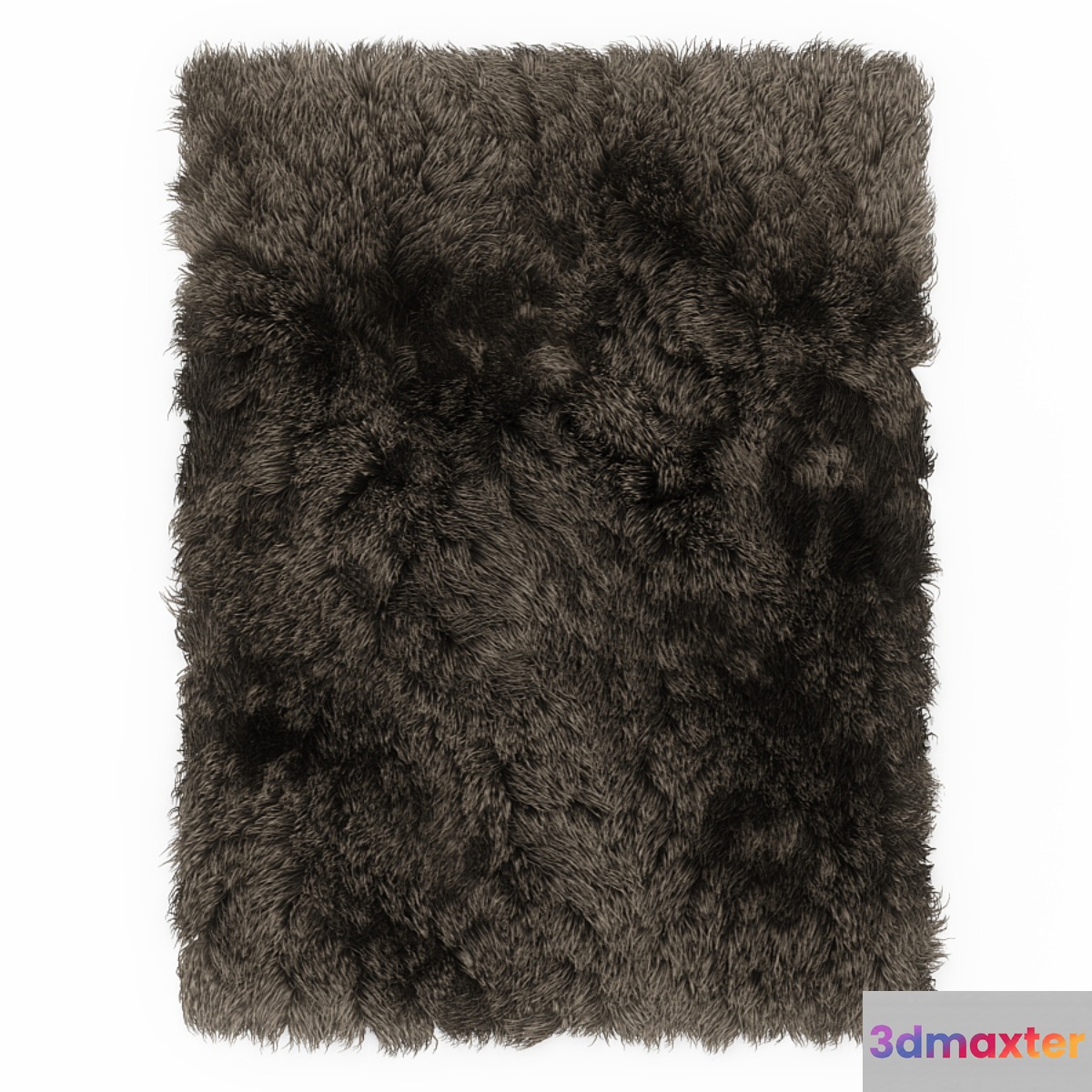 Carpet shaggi 3D Max
