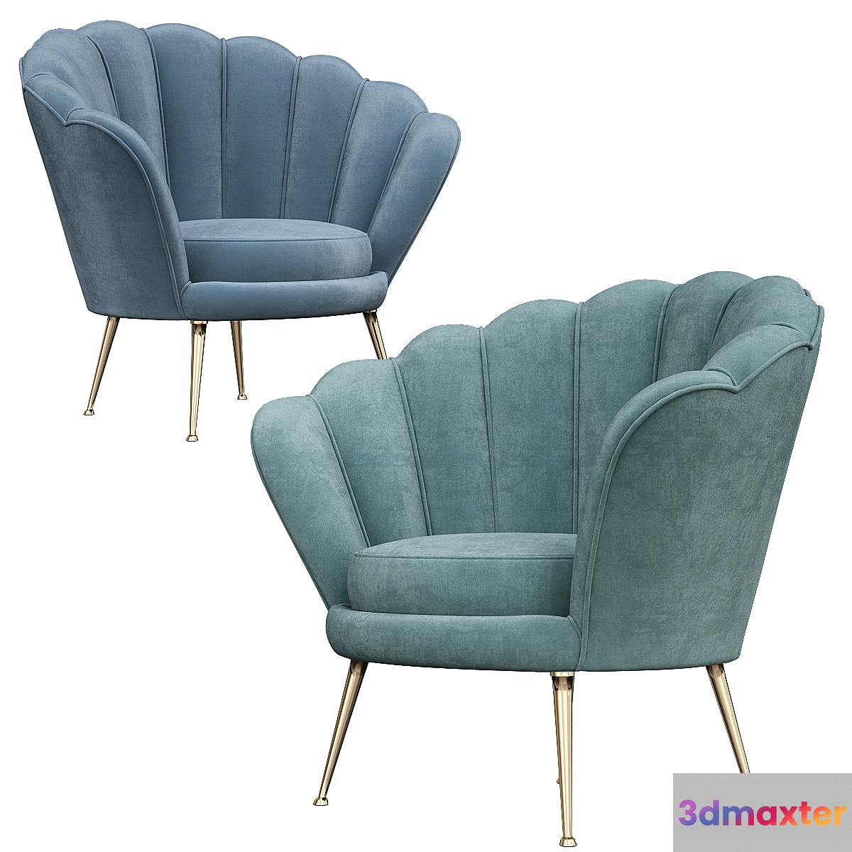 Eichholtz armchair - No.2 3D Max