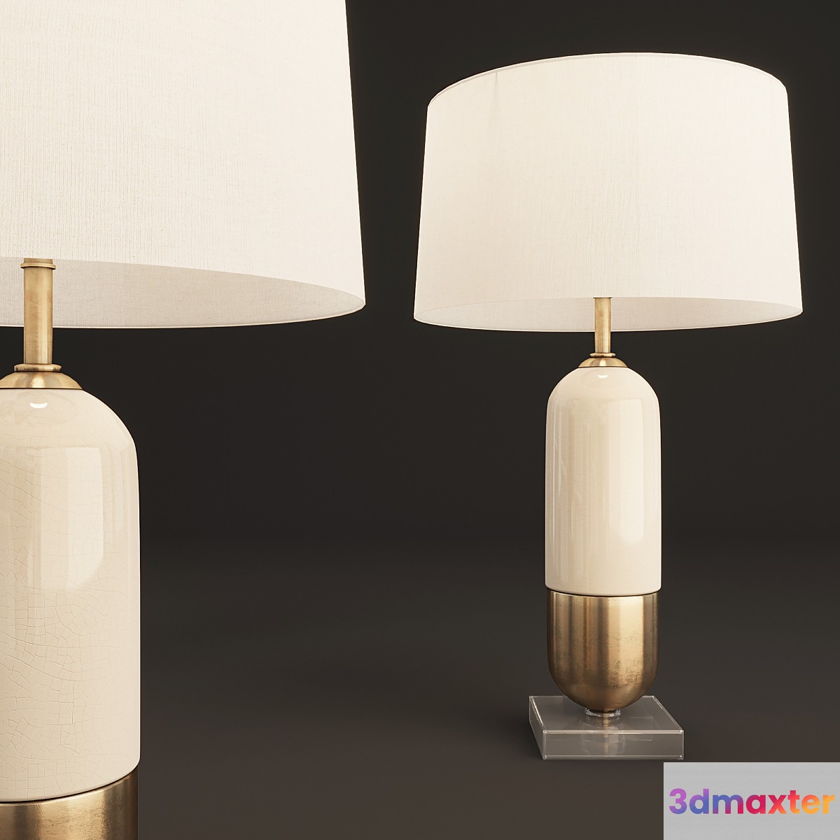 Arteriors Tavi Lamp - No.3
