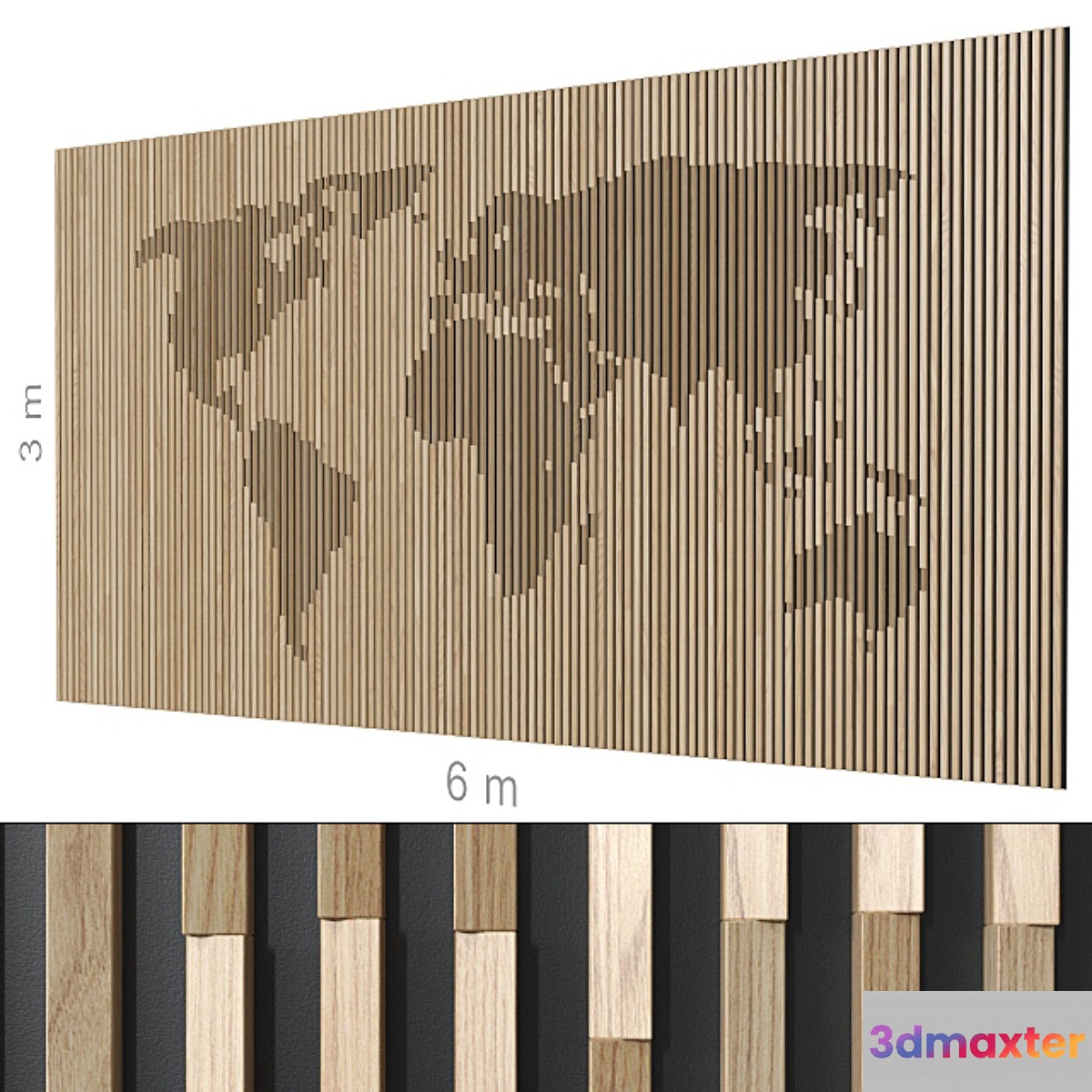 Decorative wall 233. - No.4