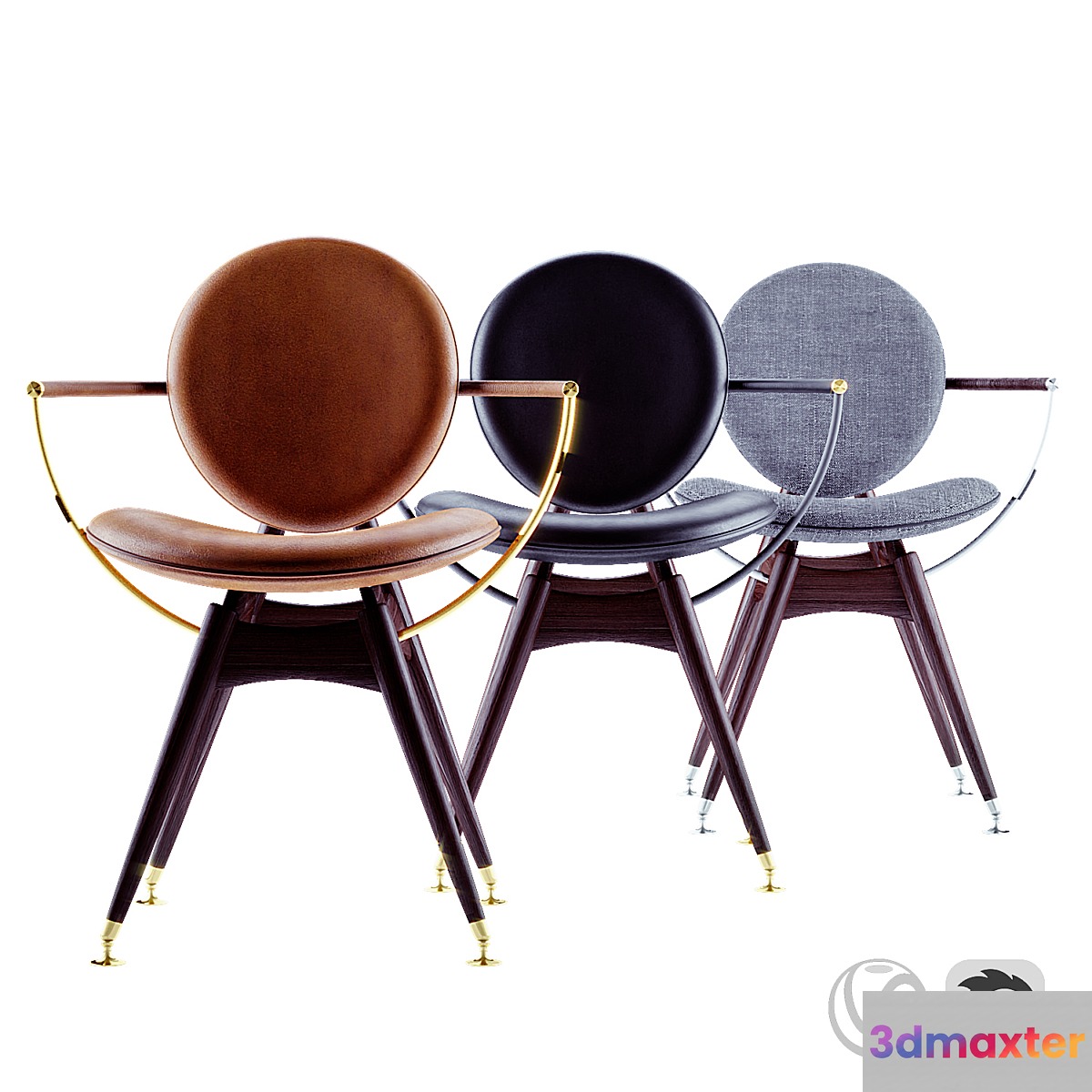 Overgaard & Dyrman Circle Dining Chair - No.9