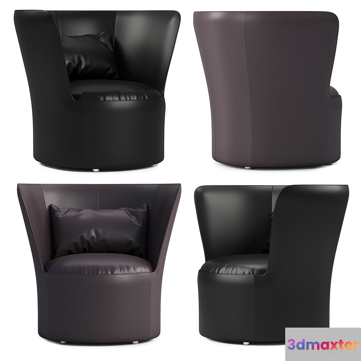 NATUZZI armchair Cape