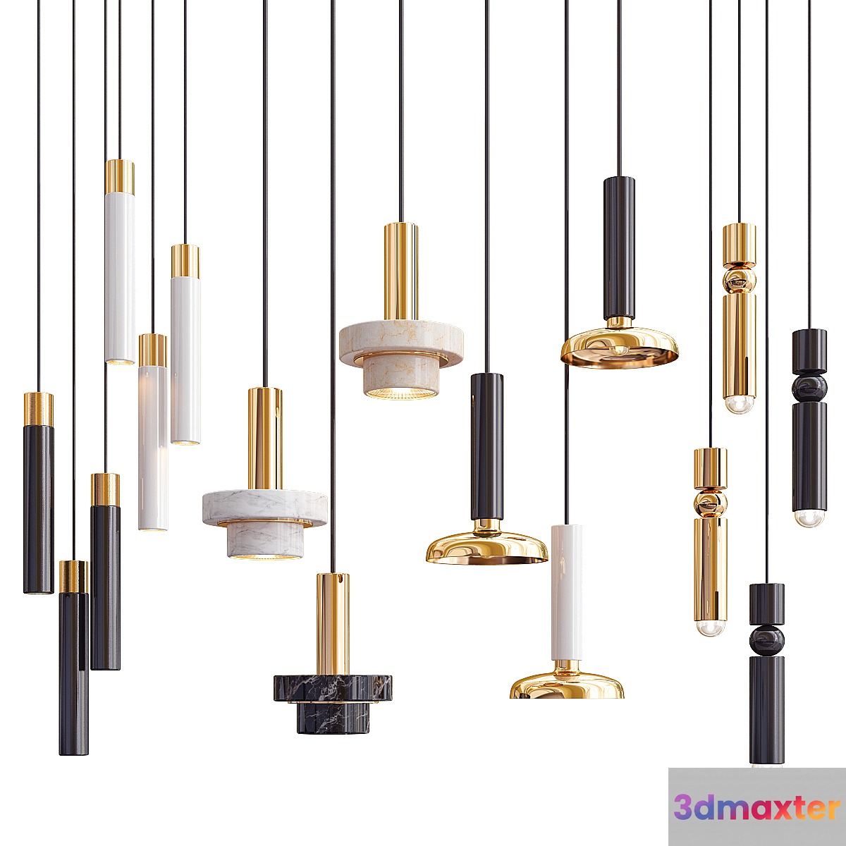 Four Hanging Lights_34 Exclusive