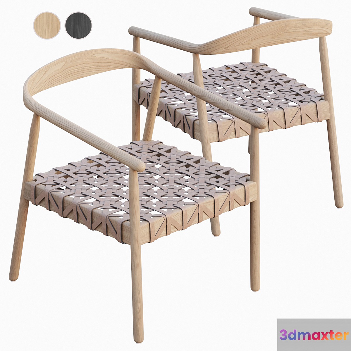 AVE Fay Armchair by Mia Cullin 3D Max