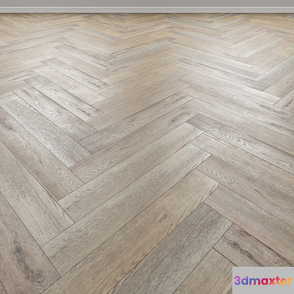 VINILAM Parquet NORTH IS11133 3D Max