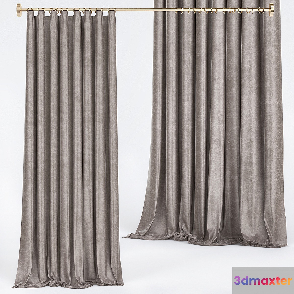Curtains Premium №9 3D Max