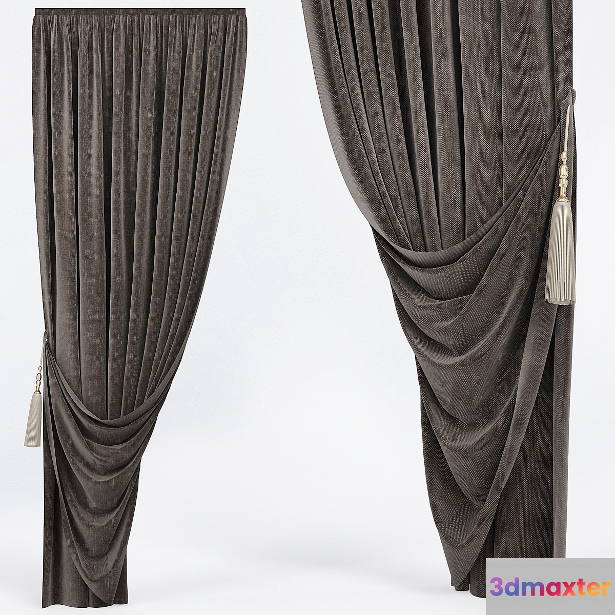 Curtains Premium №11